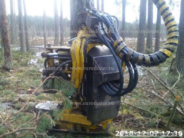 Харвестер JOHN DEERE 1470D, 2007 г, из Европы