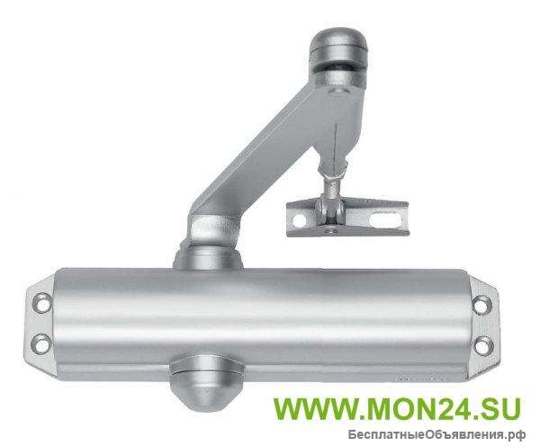 Abloy DC120—9016 (белый) Доводчик с рычажной тягой