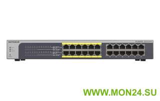 Netgear JGS524PE-100EUS коммутатор 24-портовый