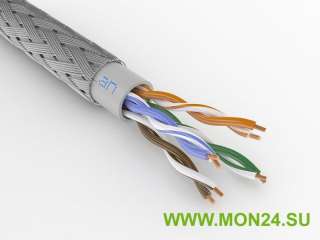 ParLan ARM U/UTP Cat5e PVCLS нг(А)-FRLS 4х2×0,52 Кабель «витая пара» (LAN) в броне