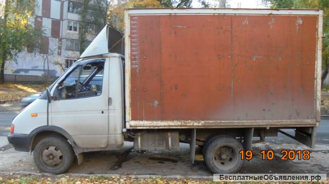 Водитель с личным автомобилем Газель по городу