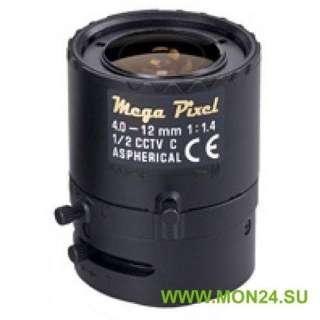 M13VM246 Объектив мегапиксельный вариофокальный с ручной диафрагмой