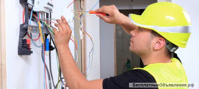 Электромонтажники