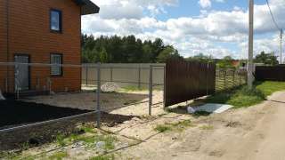 Монтаж, ремонт, замена забора. Калитки, ворота