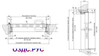 Противопожарная дверь ДПМ-Пульс-01/30К (EI-30)