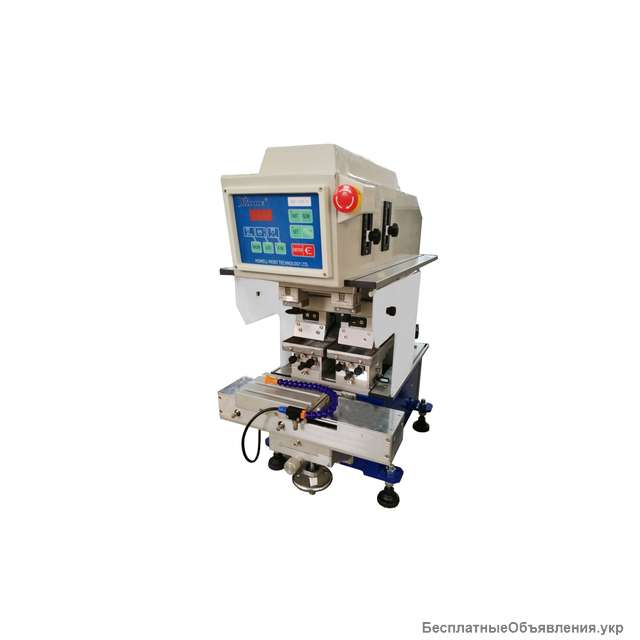 Новое тампопечатное оборудование