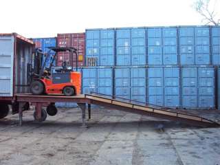 Приём, отправка и хранение 20, 40 футовых контейнеров в Севастополе
