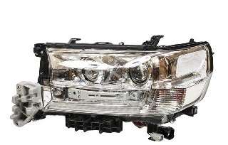 Toyota land cruiser 200 фара левая 16- 8110660K10 правая 8110560K10 для ленд крузер 2016