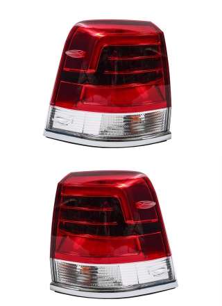 Toyota land cruiser 200 фонарь левый 15- внешний 8156160B70 правый 8155160B70 для ланд крузер 200