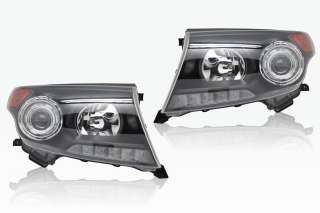 ​Toyota land cruiser 200 Фара левая черная Brownstone 212-11U5BL правая 212-11U5BR для ланд крузер 2