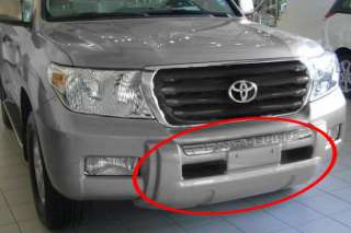 Toyota land cruiser 200 накладка тюнинг переднего бампера MMC-TY92-000P-0 для ланд крузер 200