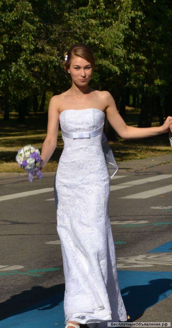 Свадебное платье