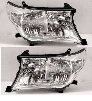 ​Toyota land cruiser 200 фара левая 07- дальний ксенон 81170-60C82 правая 81130-60D12 для ланд крузе