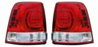 ​Toyota land cruiser 200 фонарь 07-11 левый внешний 81560-60750 правый 81550-60820 для ланд крузер 2