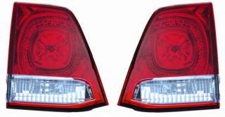 ​Toyota land cruiser 200 фонарь 07-11 левый внутренний 81590-60210 правый 81581-60180 для ланд крузе
