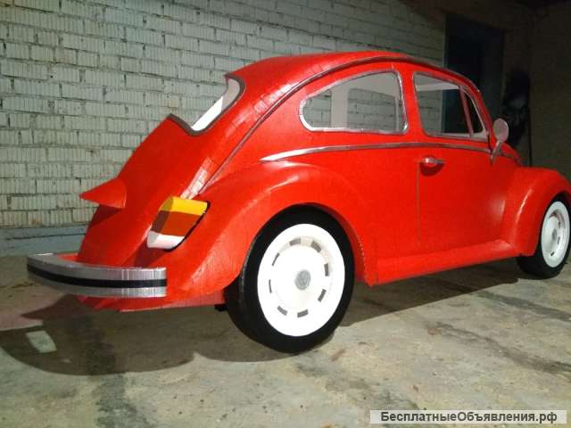 Декорации из картона