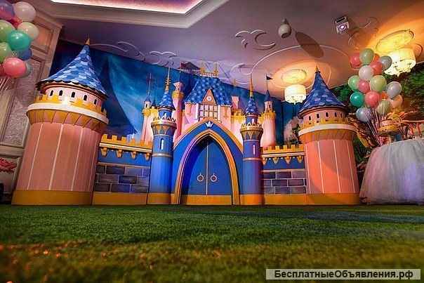 Декорации из картона