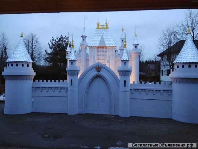 Декорации из картона