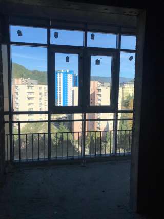 2 ком. квартира на 12 этаже в ЖК Солнечный Дагомыс