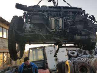 Двигатель Scania Dc 1203 hpi 2004г