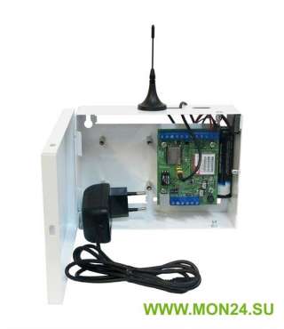 S400-2GSM-BK12-W-li “Нано” Устройство оконечное объектовое приемно-контрольное c GSM коммуникатором