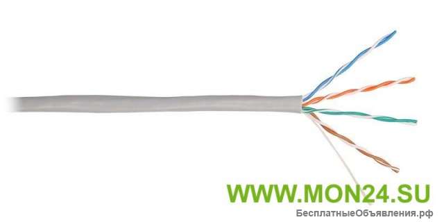 U/UTP 4pair, Cat5e, Solid, In, PVC (4100A-BL), кабель «витая пара» (LAN) для структурированных систе
