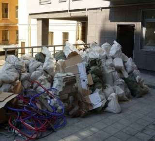 Погрузка и вывоз мусора на Газели