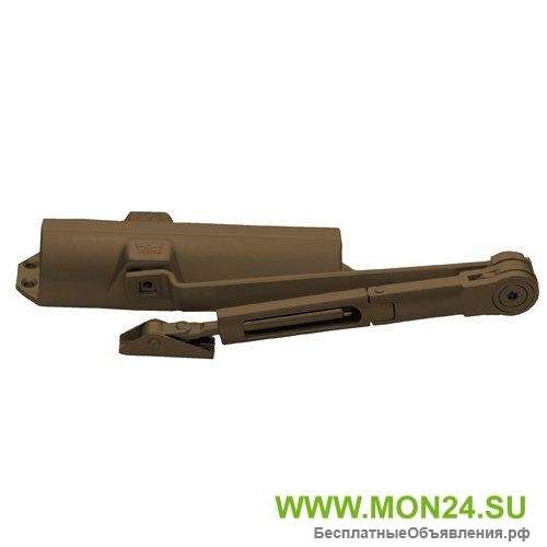 TS-68 с ФОП (коричневый) Доводчик дверной