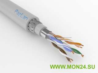 ParLan ARM PS F/UTP Cat5e PVCLS нг(А)-FRLSLTx 2х2х0,52 Кабель «витая пара» (LAN) в броне