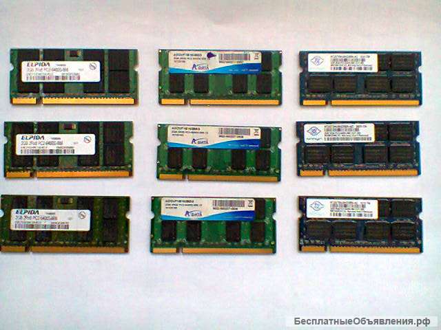 DDR2 2 GB Оперативная память