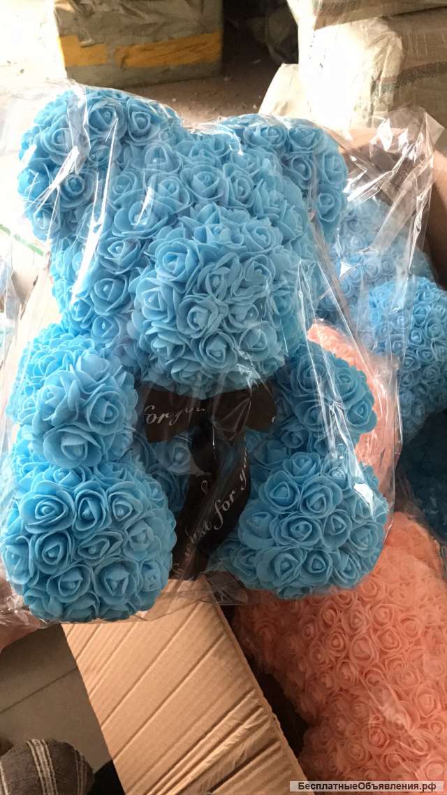 Зверушки из роз