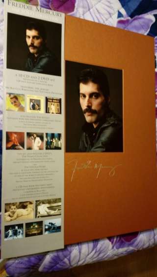 Коллекционное издание группы Queen Freddie Mercury "The Solo Collection"