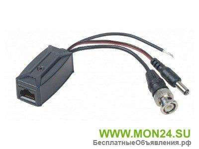 TTP111HDPD-RJ45 Передатчик HDTVI, HDCVI, AHD, RS485 и питания