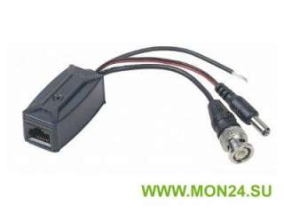 TTP111HDPD-RJ45 Передатчик HDTVI, HDCVI, AHD, RS485 и питания
