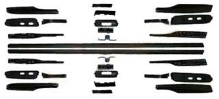 ​Toyota land cruiser 200 рейлинги комплект 6340760110, 6340860100 для ланд крузер 200