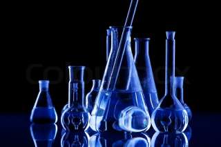 Лабораторная посуда, стекло