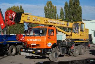 Кран 25тн 22-31м и другая спецтехника