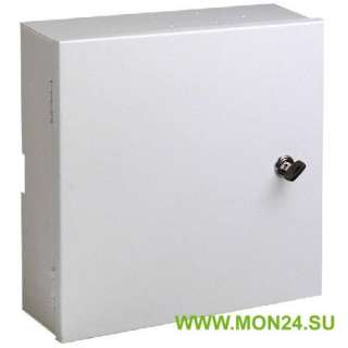 Корпус 009 с замком 290х290х100 Корпус для радиоаппаратуры с замком
