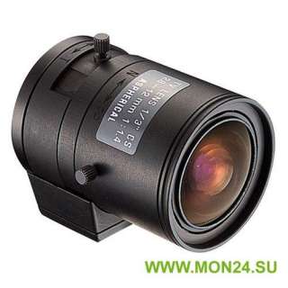 13VG2812ASII Объектив вариофокальный с автоматической диафрагмой (АРД)