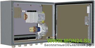 ТШ-6-04 Шкаф монтажный с обогревом