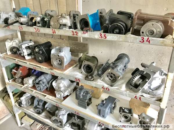 Коробки Отбора Мощности на Российские грузовые шасси
