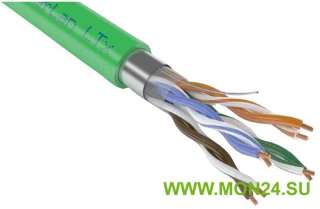 ParLan F/UTP Cat5e PVCLS нг(A)-LSLTx 4х2х0,52 Кабель «витая пара» (LAN) для структурированных систем