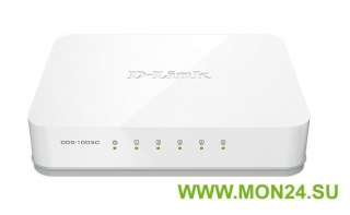 D-Link DGS-1005C/A1A коммутатор 5-портовый