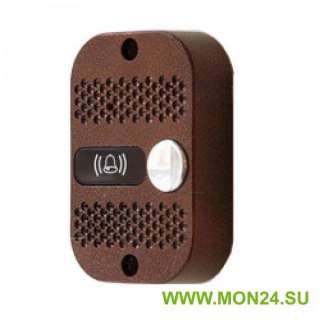 JSB-A081 PAL (медь) накладная Вызывная аудиопанель
