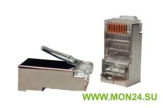 PLUG-8P8C-U-C5-SH-100 Разъем RJ-45