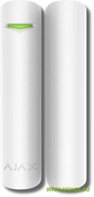 Ajax DoorProtect (white) Извещатель охранный точечный магнитоконтактный радиоканальный