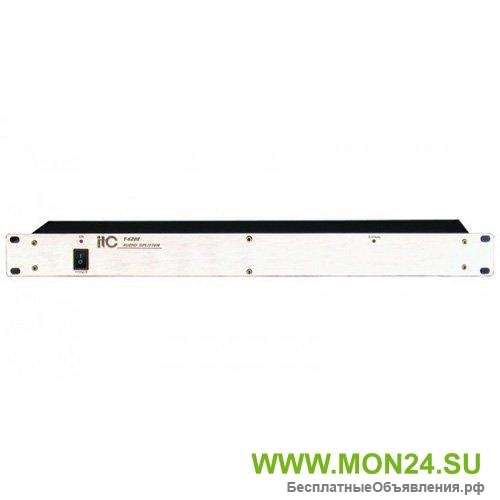 T-6208 Распределитель аудио сигнала 1х6