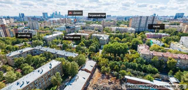 Новая квартира в сердце Москвы