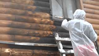 Удаление следов пожара