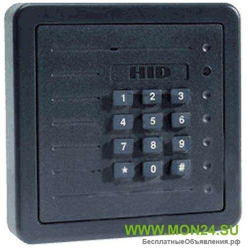 ProxPro Keypad Считыватель proxi-карт со встроенной клавиатурой